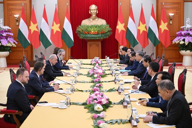 Tổng Bí thư Tô Lâm đề nghị Hungary đào tạo chuyên gia điện hạt nhân cho Việt Nam ảnh 2