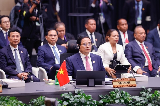  Thủ tướng Phạm Minh Chính và các nhà lãnh đạo ASEAN đưa ra những quyết định mang tính lịch sử ảnh 3