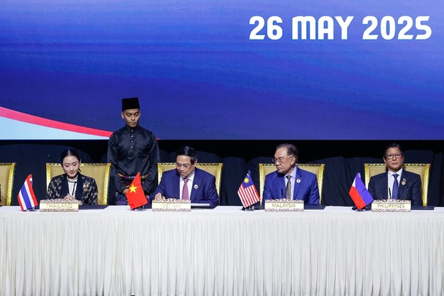  Thủ tướng Phạm Minh Chính và các nhà lãnh đạo ASEAN đưa ra những quyết định mang tính lịch sử ảnh 5