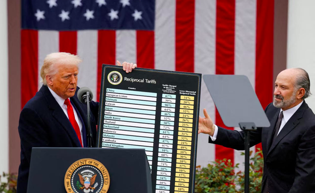 Tòa án Mỹ chặn thuế đối ứng của Tổng thống Trump ảnh 1