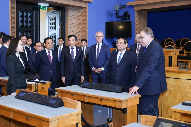 Hợp tác Việt Nam – Estonia còn nhiều tiềm năng để khai thác ảnh 2