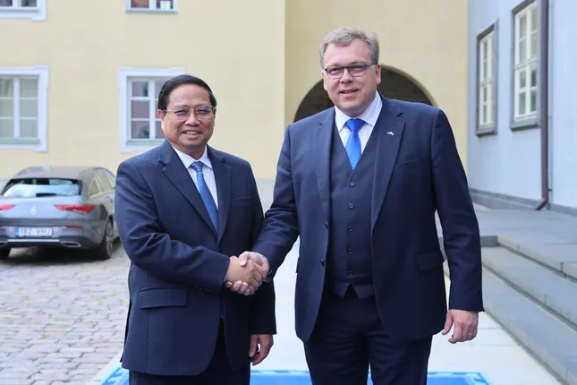 Hợp tác Việt Nam – Estonia còn nhiều tiềm năng để khai thác ảnh 1