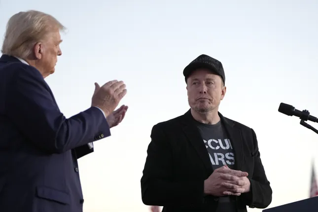 Cuộc đoạn tuyệt ồn ào giữa Tổng thống Trump và tỷ phú Elon Musk ảnh 1