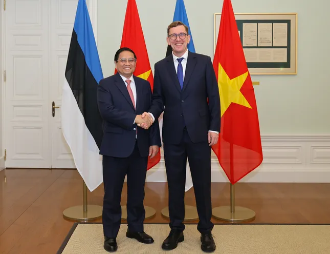 Việt Nam và Estonia ký thoả thuận hợp tác chuyển đổi số ảnh 1