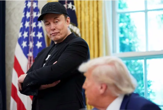 Mâu thuẫn bùng nổ, Tổng thống Trump và tỷ phú Elon Musk khẩu chiến dữ dội ảnh 1