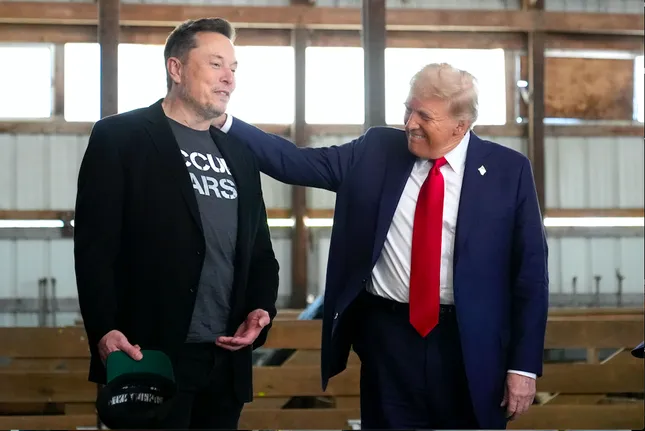 Điểm mấu chốt khiến cuộc ‘ly hôn’ giữa ông Trump với tỷ phú Elon Musk khó cứu vãn ảnh 1