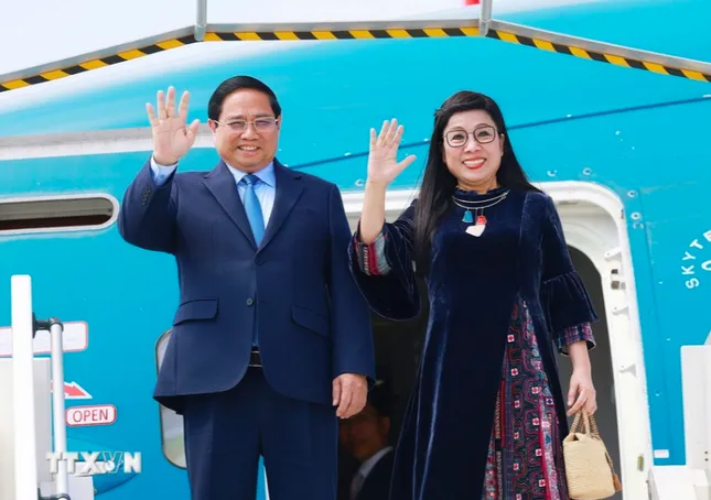 Thủ tướng Phạm Minh Chính sang Pháp dự Hội nghị Đại dương Liên Hợp Quốc ảnh 1