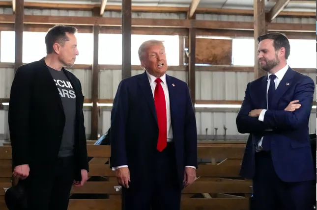 Tổng thống Trump cảnh báo tỷ phú Elon Musk ảnh 1