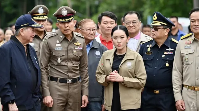 Thủ tướng Thái Lan thị sát biên giới giữa căng thẳng với Campuchia ảnh 1