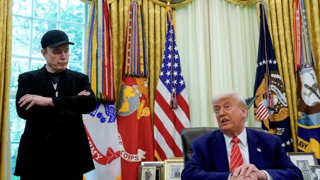 Lý do khiến tỷ phú Elon Musk xuống nước với Tổng thống Trump ảnh 1