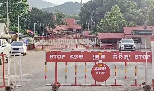 Campuchia đóng cửa khẩu quốc tế, ông Hun Sen nêu lập trường cứng rắn với Thái Lan ảnh 1