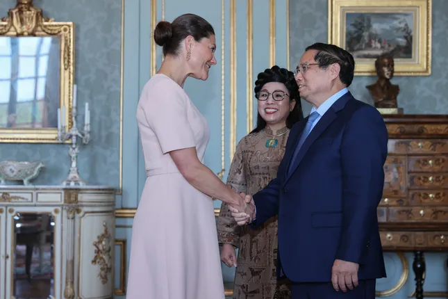 Công chúa Thụy Điển mong muốn trải nghiệm đồng quê Việt Nam ảnh 1