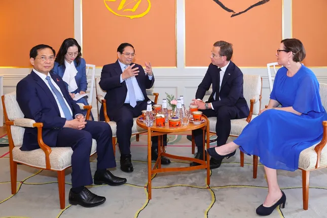 Việt Nam - Thụy Điển trở thành Đối tác chiến lược lĩnh vực khoa học công nghệ ảnh 2