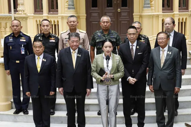 Thủ tướng Thái Lan tuyên bố cứng rắn sau phát biểu của ông Hun Sen ảnh 1