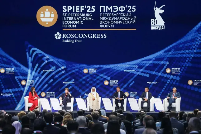 Việt Nam chia sẻ về thuế quan tại Diễn đàn Kinh tế Saint Petersburg ảnh 2