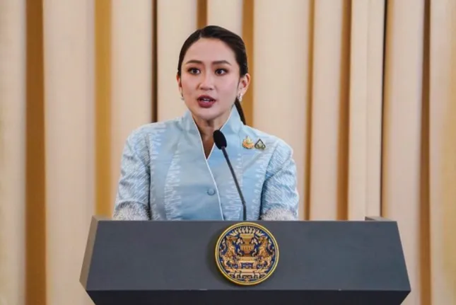 Chủ tịch Thượng viện Thái Lan kiến nghị luận tội Thủ tướng Paetongtarn vì vụ ghi âm ảnh 1