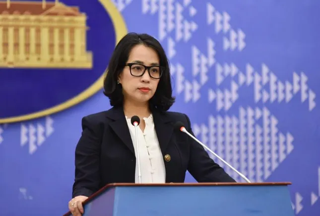 Việt Nam nêu quan điểm việc Mỹ tấn công cơ sở hạt nhân Iran ảnh 1