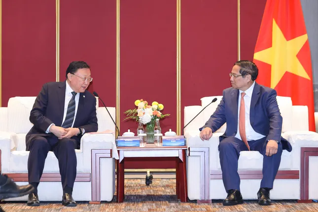 Ba tập đoàn hàng đầu Trung Quốc muốn tham gia các dự án đường sắt và hạ tầng của Việt Nam ảnh 3