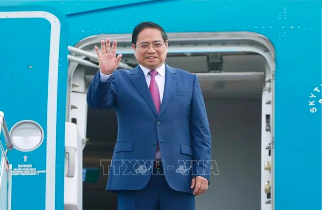 Thủ tướng lên đường dự WEF Thiên Tân và làm việc tại Trung Quốc ảnh 1