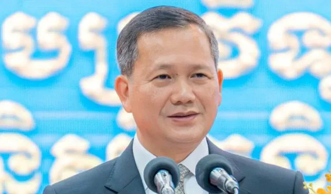 Ông Hun Sen chỉ đạo quân đội chuẩn bị cho xung đột, kêu gọi dân đào hào ảnh 2