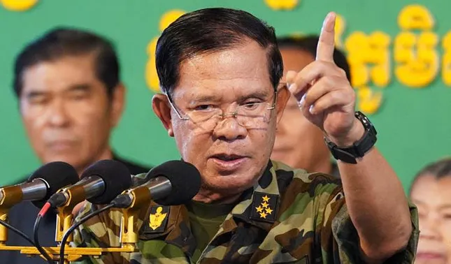 Ông Hun Sen bác chỉ trích tự bổ nhiệm, tuyên bố sẵn sàng ra chiến trường ảnh 1