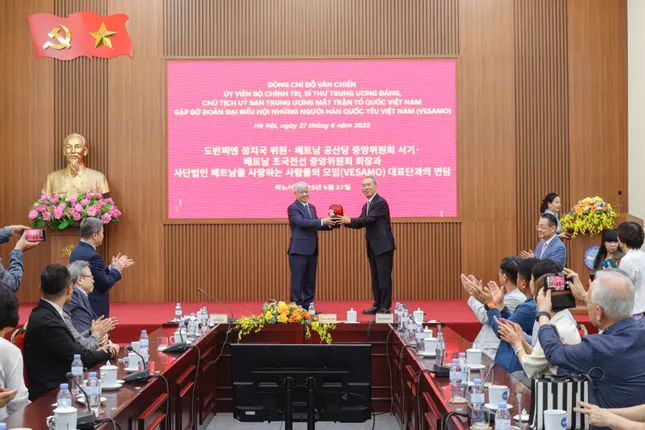 Đóng góp quan trọng của Hội những người Hàn Quốc yêu Việt Nam ảnh 1