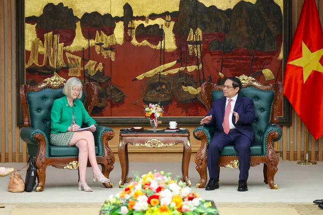 Đề nghị Úc hỗ trợ Việt Nam triển khai đề án &apos;đưa tiếng Anh thành ngôn ngữ thứ 2 trong trường học&apos; ảnh 2