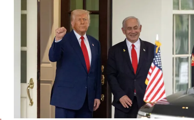 Kế hoạch lớn của Tổng thống Trump khi đón Thủ tướng Israel ảnh 1