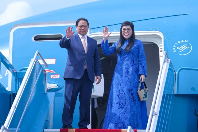 Thủ tướng Phạm Minh Chính lên đường dự Hội nghị thượng đỉnh BRICS ảnh 1