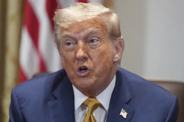 Tổng thống Mỹ Trump tuyên bố tăng thuế với đồng, đe dọa hai ngành khác ảnh 1