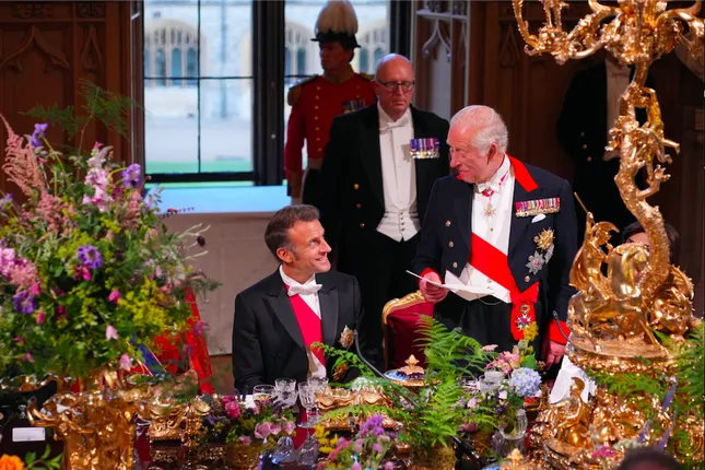 Tổng thống Macron nói Pháp và Anh sẽ ‘cứu châu Âu’ ảnh 2