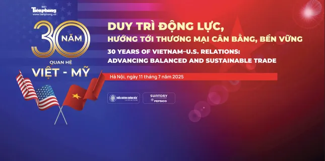 30 năm quan hệ Việt - Mỹ: Duy trì động lực, hướng tới thương mại cân bằng, bền vững ảnh 40