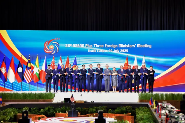 Ngoại trưởng Mỹ nhấn mạnh cam kết lâu dài với ASEAN ảnh 2
