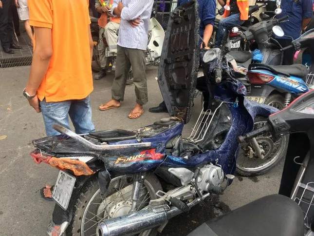 Cháy lớn tại công trường bệnh viện Việt Pháp, công nhân chạy tán loạn ảnh 2
