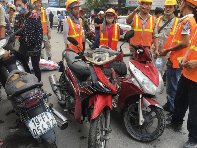 Cháy lớn tại công trường bệnh viện Việt Pháp, công nhân chạy tán loạn ảnh 3