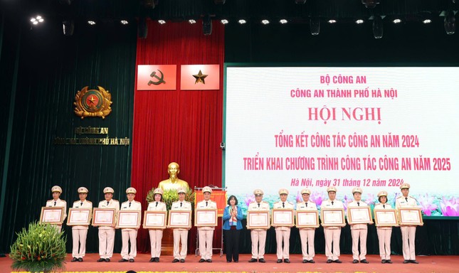 Công an Hà Nội khám phá nhiều vụ án lớn, nổi cộm trong năm 2024 ảnh 5