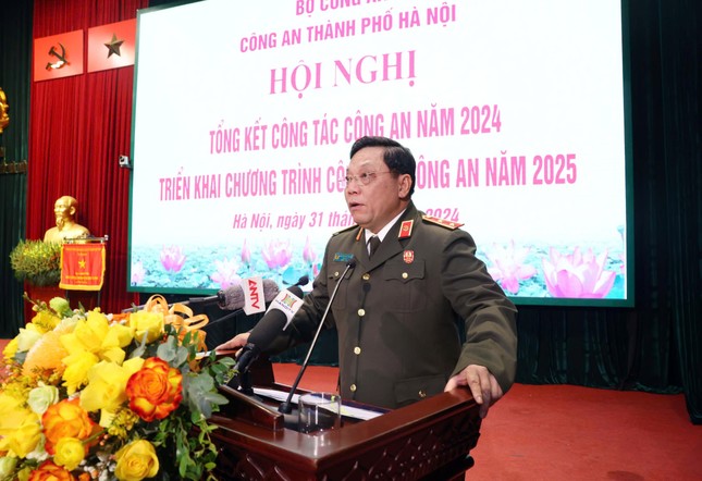 Công an Hà Nội khám phá nhiều vụ án lớn, nổi cộm trong năm 2024 ảnh 3