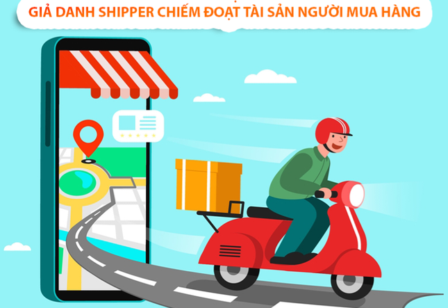 Người phụ nữ ở Hà Nội bị shipper dỏm lừa 800 triệu đồng ảnh 1