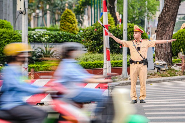 Hà Nội: Chi tiết lịch phân luồng giao thông phục vụ Đại lễ Phật đản ảnh 1