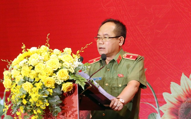 Công an Hà Nội biểu dương, tôn vinh gương điển hình trong phong trào thi đua ‘Vì an ninh Tổ quốc’ ảnh 1