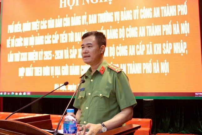 Sắp xếp công an cấp xã ở Hà Nội: &apos;Phải tiến hành khẩn trương nhưng chắc chắn&apos; ảnh 2