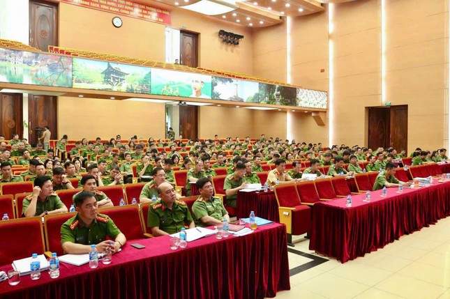 Sắp xếp công an cấp xã ở Hà Nội: &apos;Phải tiến hành khẩn trương nhưng chắc chắn&apos; ảnh 3