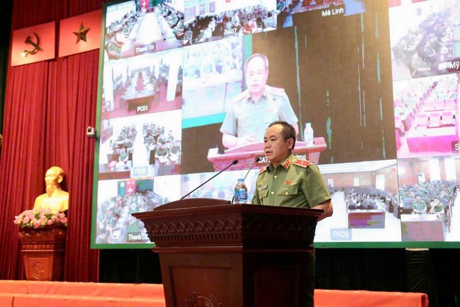 Sắp xếp công an cấp xã ở Hà Nội: &apos;Phải tiến hành khẩn trương nhưng chắc chắn&apos; ảnh 1