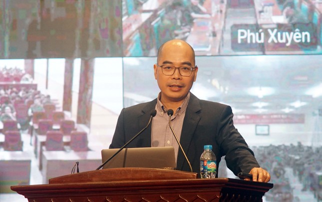 Thanh niên Công an Thủ đô cần trở thành &apos;kỹ sư số&apos; trên mặt trận bảo đảm an ninh, trật tự ảnh 4