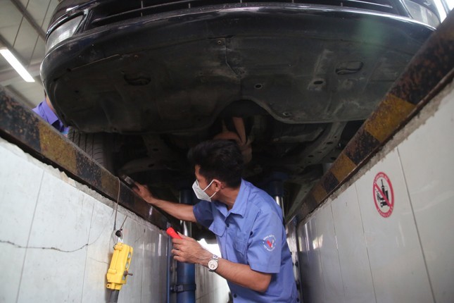 Đã nộp phạt vi phạm giao thông nhưng vẫn bị từ chối đăng kiểm, người dân cần làm gì? ảnh 1