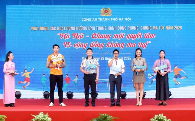 Hà Nội - Chung một quyết tâm vì cộng đồng không ma tuý ảnh 4