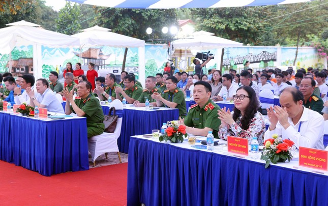 Hà Nội - Chung một quyết tâm vì cộng đồng không ma tuý ảnh 2