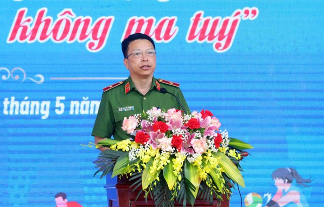 Hà Nội - Chung một quyết tâm vì cộng đồng không ma tuý ảnh 1