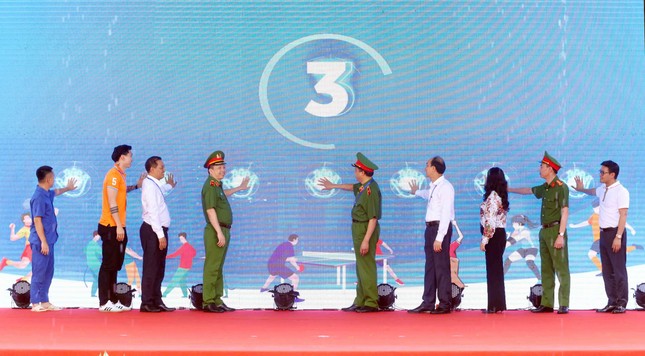 Hà Nội - Chung một quyết tâm vì cộng đồng không ma tuý ảnh 3