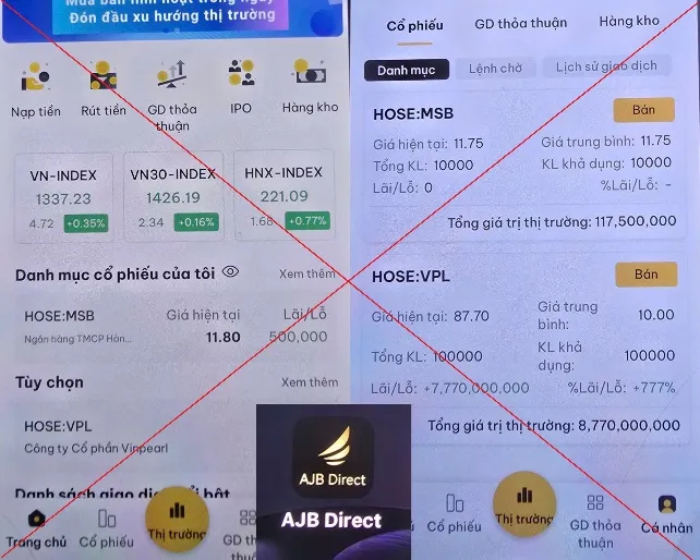 Người phụ nữ ở Hà Nội ‘sập bẫy’ lừa đầu tư cổ phiếu, mất trắng 4 tỷ đồng ảnh 1